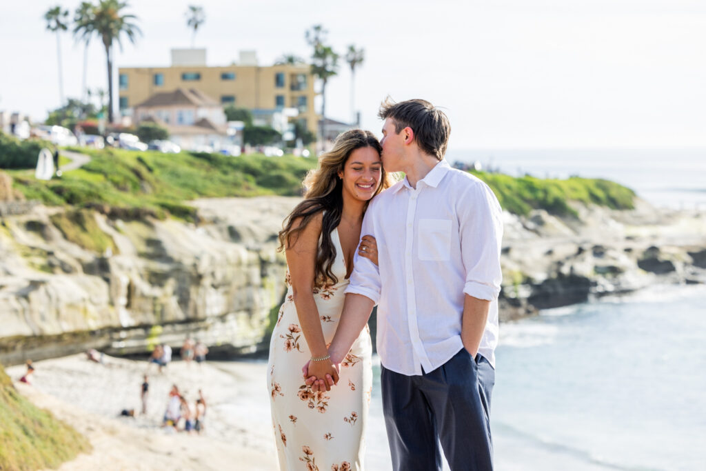 La Jolla Proposal Photographer | Blake + Kimberly proposal in la jolla 1